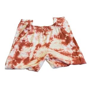 Elan Tie Dye Jogger Pants Sz Large